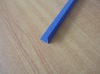 pvc extrusion profile corner