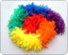 feather boas