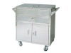 EMS -DT1129 stainless steel dressing trolley