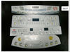 PVC Control Faceplate Scutcheon