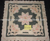 Cutwork Embroidered Table cloth