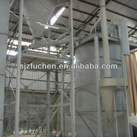 natural gypsum powder production line