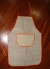 Disposable non-woven apron