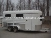 Three horse trailer - Deluxe 3 horse angle load