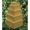 Gold Set up Gift Boxes Set of 5 Candy box Chocolate Packaging 10999G