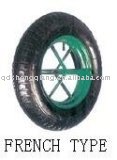 3.50-8 French tyre wheel