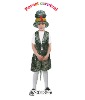 TZ201325 Snake Mascot Costume, Snake Costume For Kids