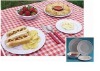 20pcs Melamine Dinner Ware Set