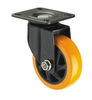 Medum Diamond PU swivel caster wheel