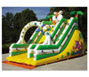 inflatable fancy slide/cheap inflatable bouncers