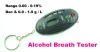 alcohol breath tester