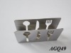 AGQ49 stainless steel paper holder