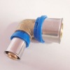 AS Reduce elbow brass fittings for DN16-32mm SDR7.4 Grade PE-X pipe