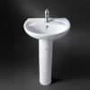 Wash Basin & Pedestal HDLP025