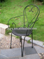 Garden Treasures Outdoor Patio Metal Bistro Chair