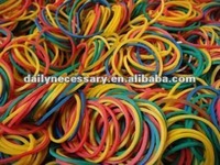 colorful rubber band