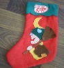 Promotional christmas sock