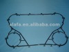 M6B nbr gasket for plate heat exchanger gasket and plate,M6B gasket for sale