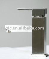 stainless steel basin faucets