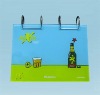 Acrylic Menu holder, bar menu holder,plastic menu holder