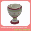 Ceramic easter egg cup