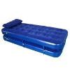 Inflatable Flocked Air Bed