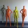 multicolor female fashion mannequin,colorful mannequin