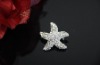 Starfish Crystal Brooch