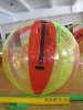 Colorful water walking ball