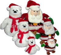 Hot selling Christmas Pet Plush Toy