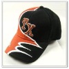 embroidered baseball cap