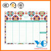 Henna Calendar Pad Notepads shaped notepads writing pads