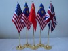 Single/multi Desk Flag Pole/Table Flagpole