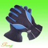 100%Polyester taslon ski glove