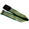 Luggage strap decorative webbing