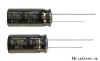 aluminum electrolytic capacitors