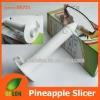 Plastic manual pineapple peeler