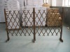 Wooden garden flower fence/panel/palisade