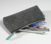 new fashion cheap poly felt promotional pen case