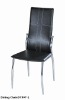 modern metal leather Dining Chair