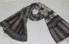 100% wool scarf fashion design inner mongolia