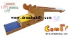 Wooden Slide,High quality Kids wooden playground equipment, indoor/ourdoor playground