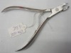 Cuticle nipper, nail nipper, cuticle clipper in stainless steel