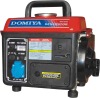 gasoline power portable generating set 650w two stroke ohv air cooled