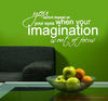 Removable Vinyl Wall Quote Saying,Wall Sticker Decal for Home Decoration