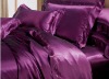 100% Plain Silk bedding sets , 19m/m , Seamless,Art. INB-809-39