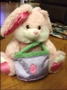 easter bunny fashion basket