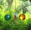 beautiful butterfly decorative wind chime