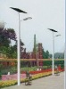 Solar Power LED Lamp Street Lights