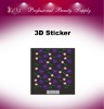 New Develpoed 3D Sticker for Nail Art & Beauty